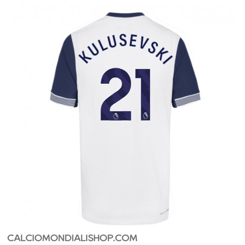 Maglie da calcio Tottenham Hotspur Dejan Kulusevski #21 Prima Maglia 2024-25 Manica Corta